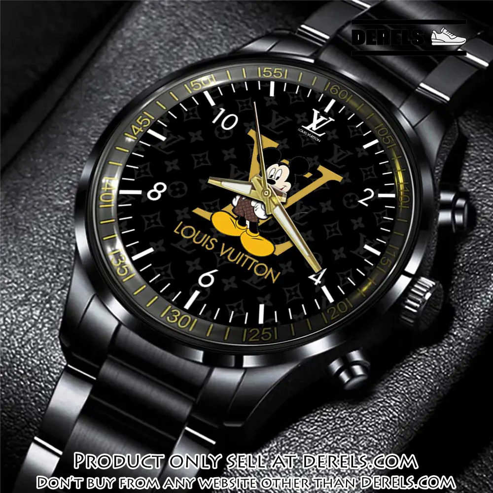 Lv luxury black fashion sport watch bwl1012 dr3503226